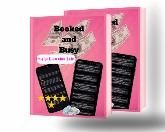 Booked and busy: How to gain clientele